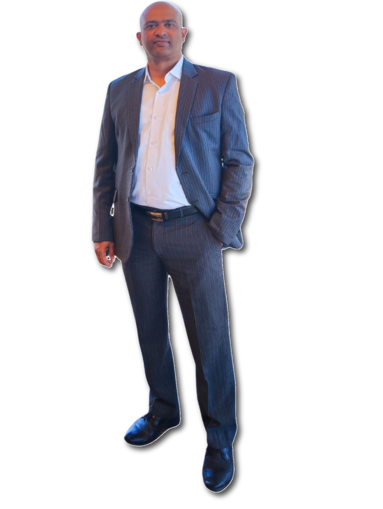 Sunil Achar portrait